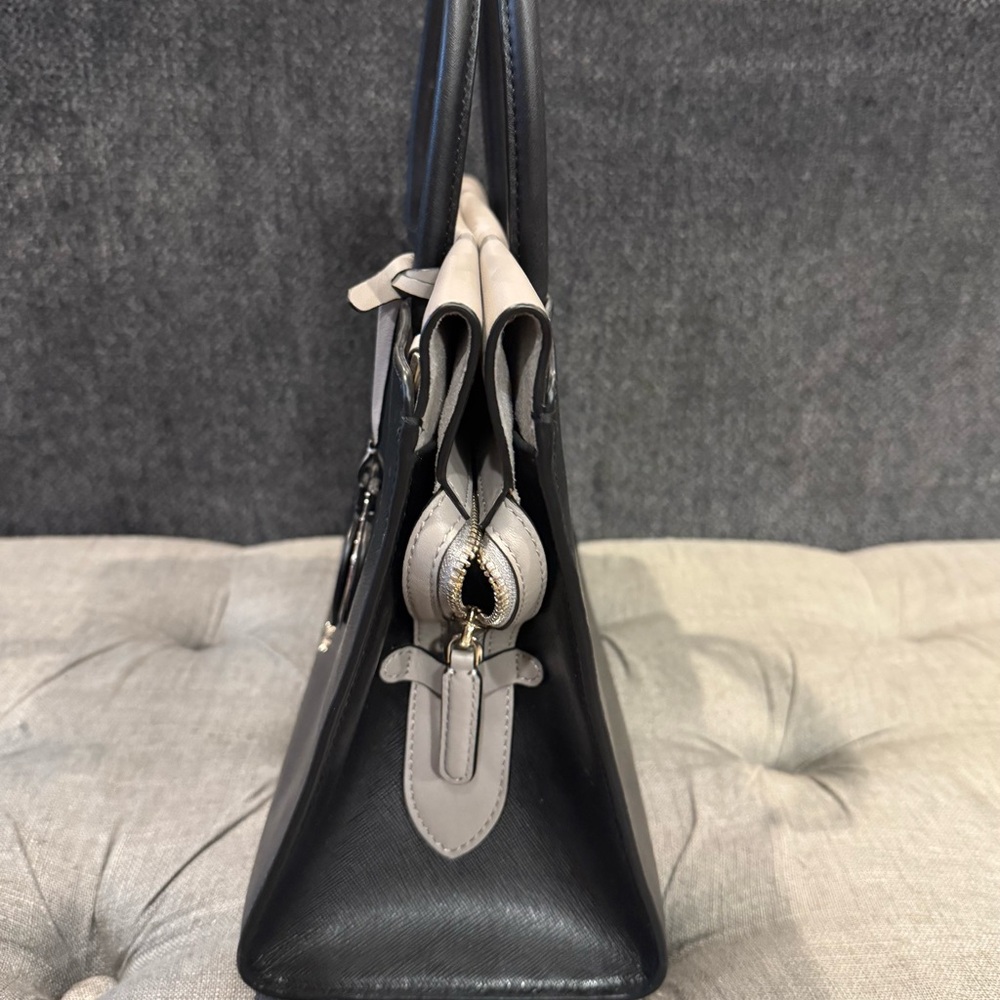 Kate Spade two tone Spencer satchel - Picture 4 of 9